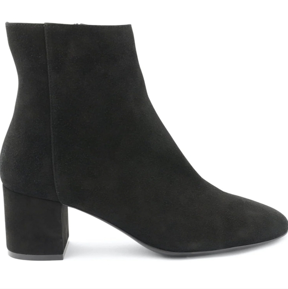 Bruno Magli Women's Vinny Black Suede Ankle Boots NWT size 11 - Picture 13 of 14